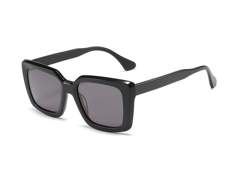 2022 Popular Women Style Square Gradient Acetate Sunglasses AT8002