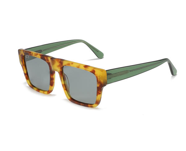 Unisex Style Acetate Polarised Sunglasses For Driving AT8010