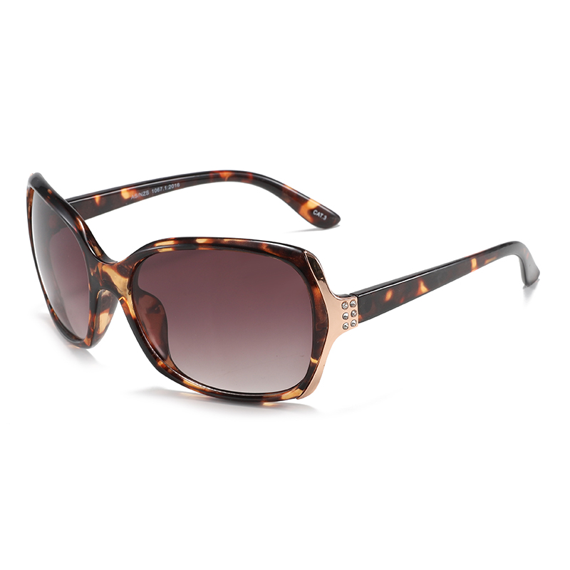 Oversized Polyon Optical Sunglasses