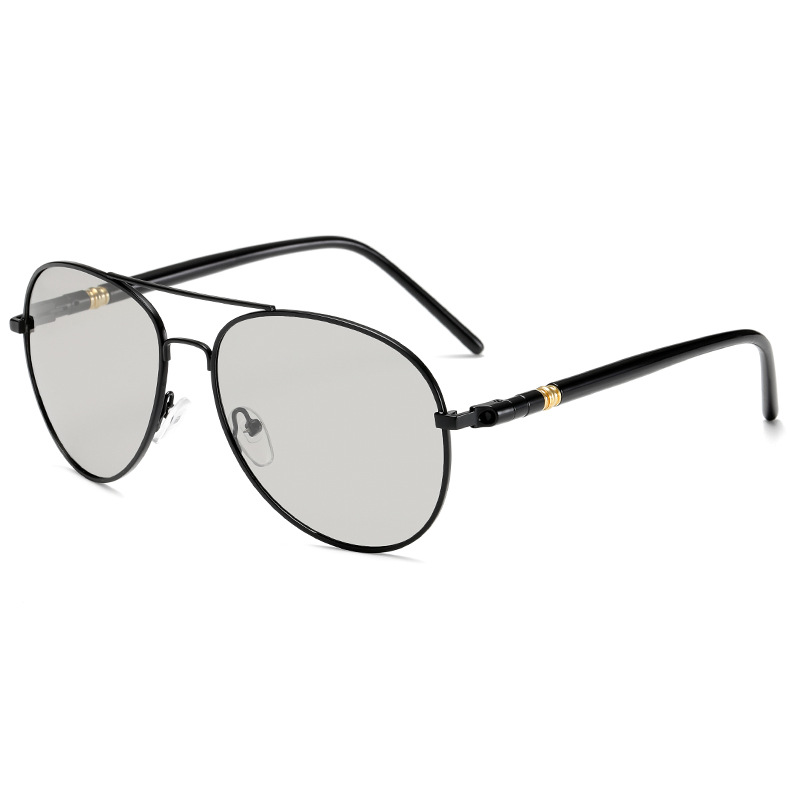 Color changing polarized sunglasses for men