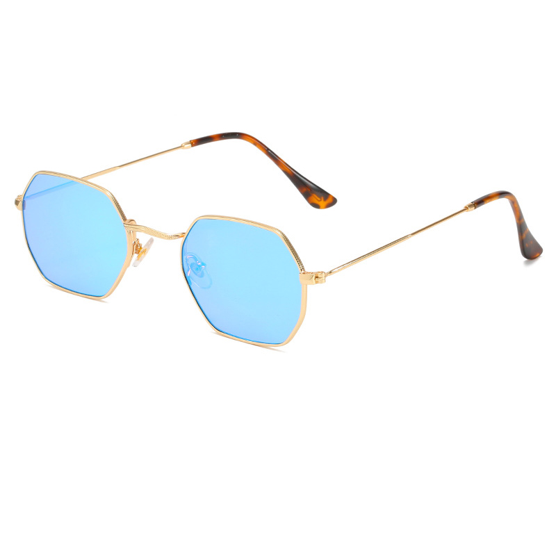 RB styles polygon metal sunglasses for men