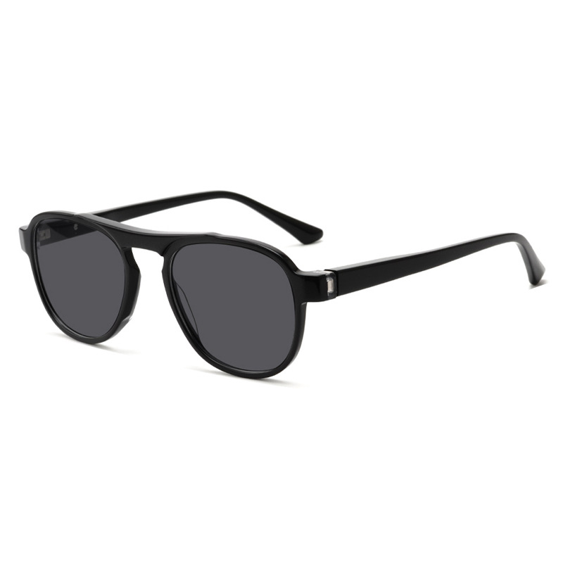 China factory supplying Acetate sun shades with more nature colors