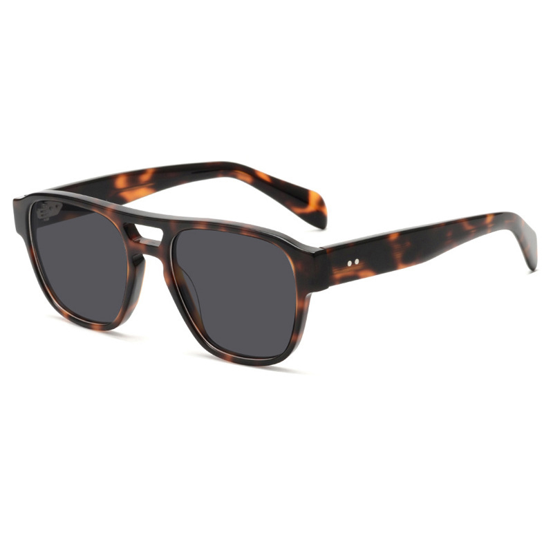 Made of italy acetate sun glasses from China eyewear manufactory