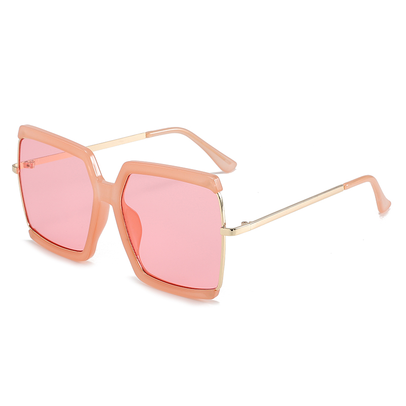 Selling Oversize Lens Metal temple Sunglasses wholesale