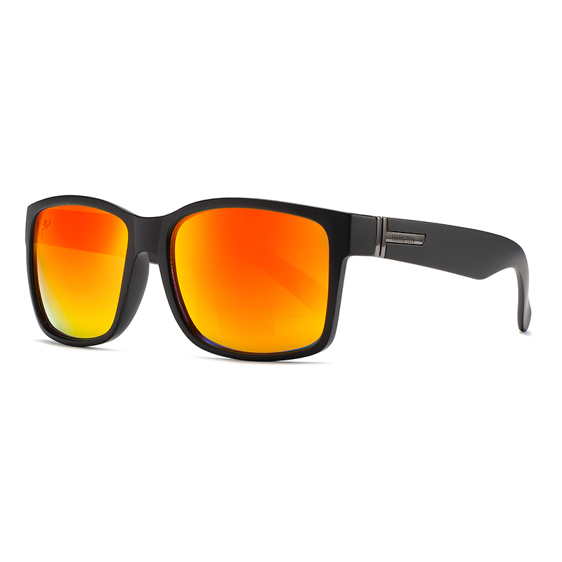 riding sunglasses with mirrored lens polarized