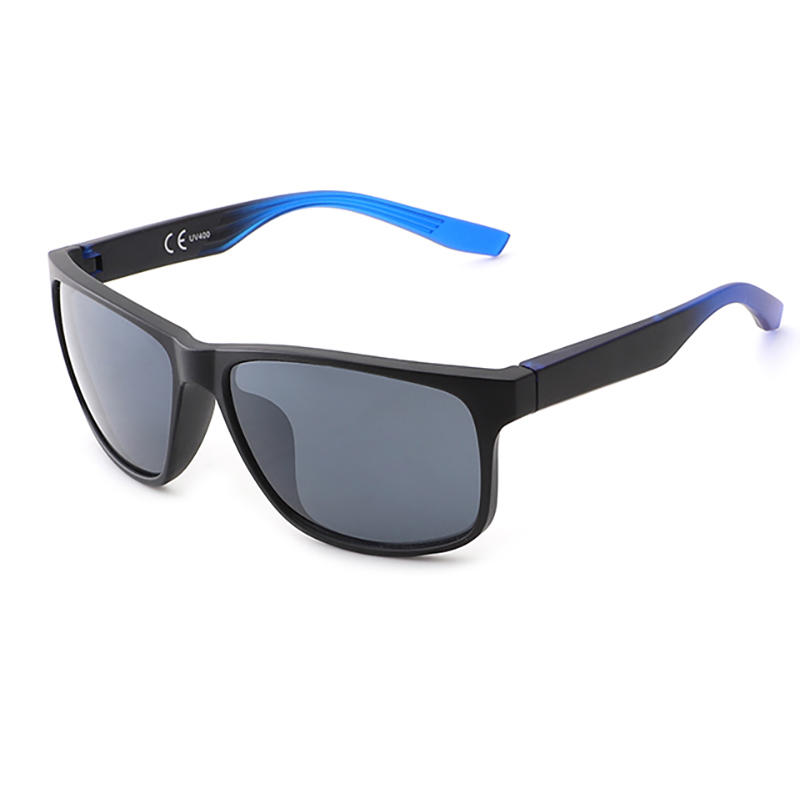 Russia market mens sport style sun glasses with ce