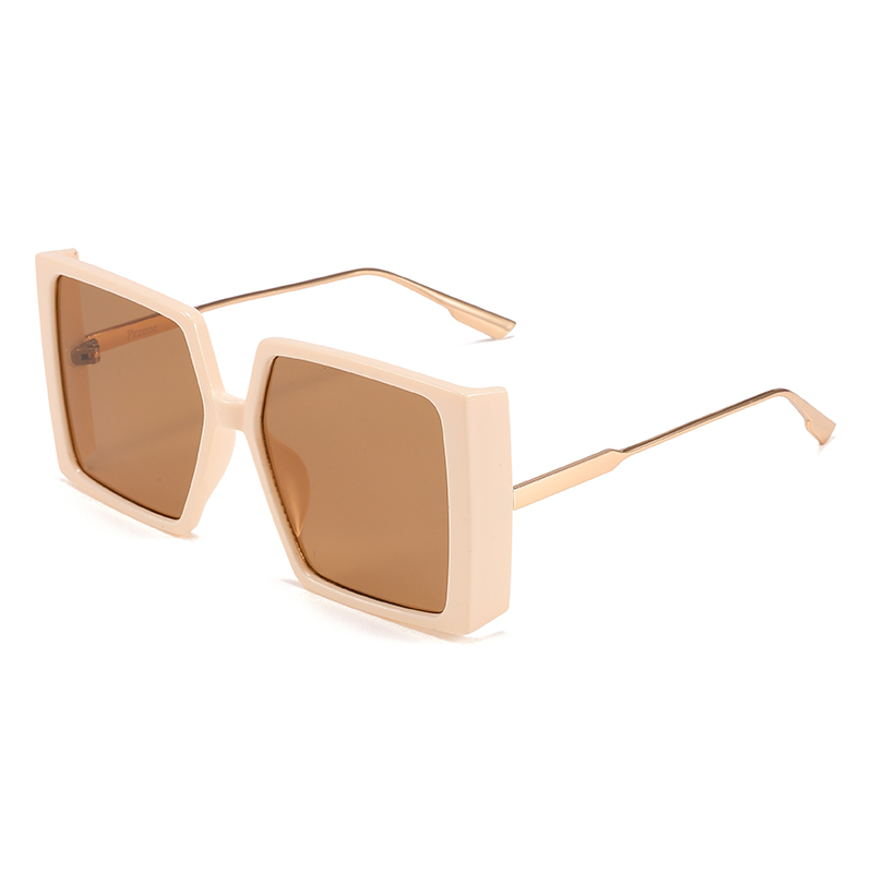 Fashion Dressed up Metal Sunglasses