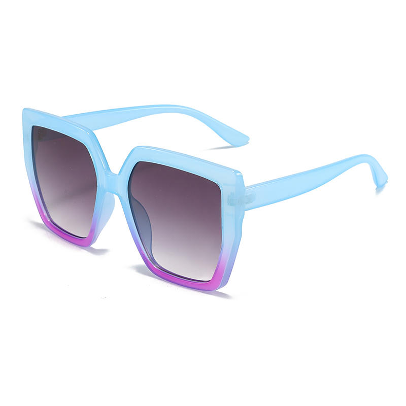 Polarized Ocean lens Colorful Sunglasses Wholesale women