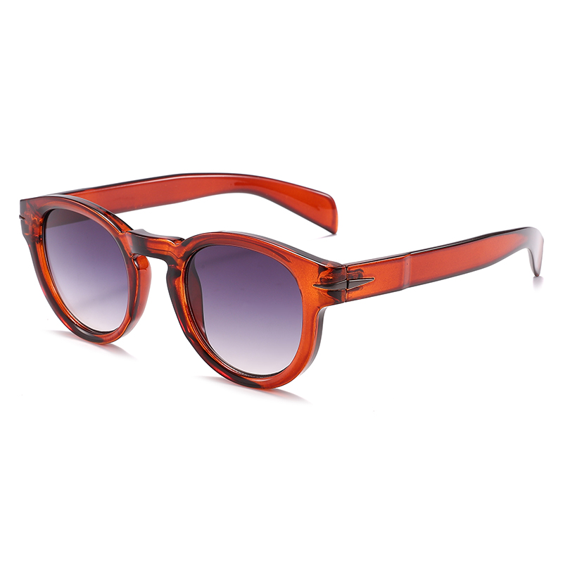 Tea color Unisex Branded RPET Polarized Sunglasses