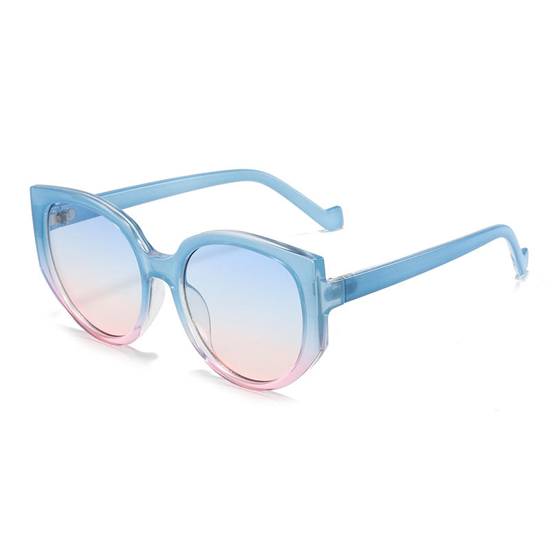 Camo Polarized Color Lens Sunglasses