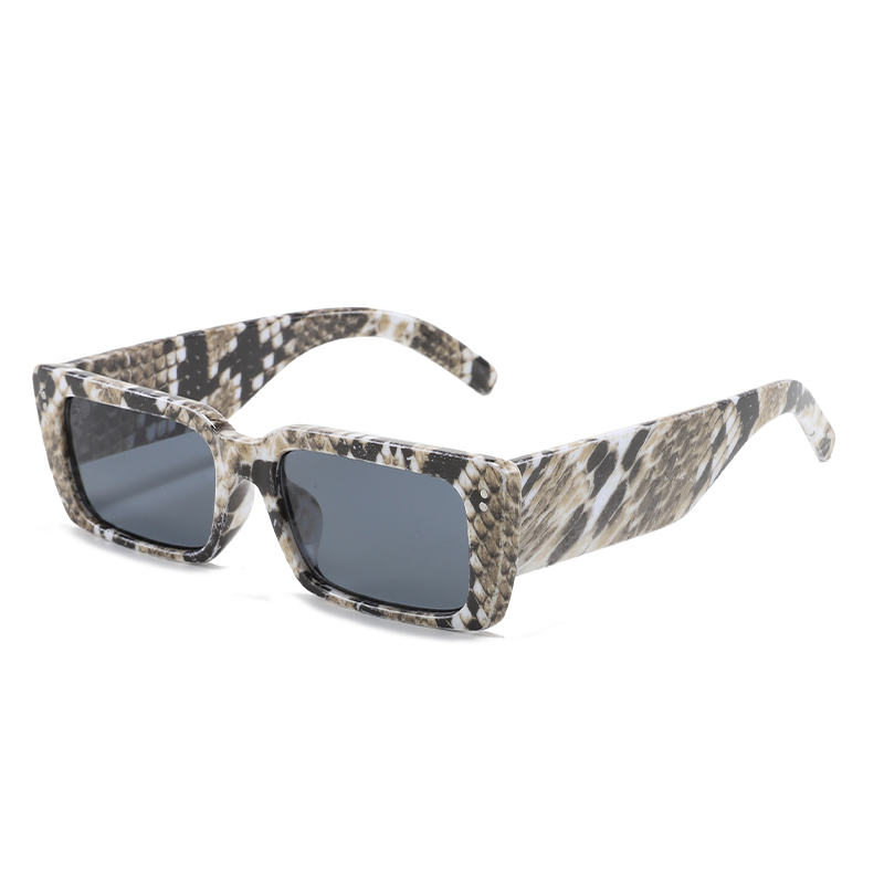 Camo Bright Oceanic Color Lens Sunglasses