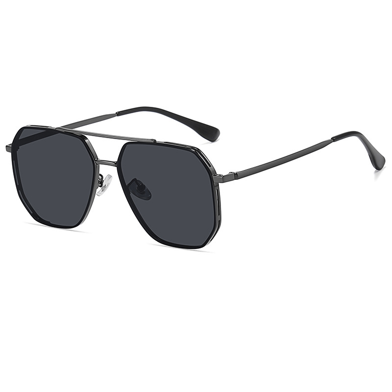 Square acetate Polarized Sunglasses for women