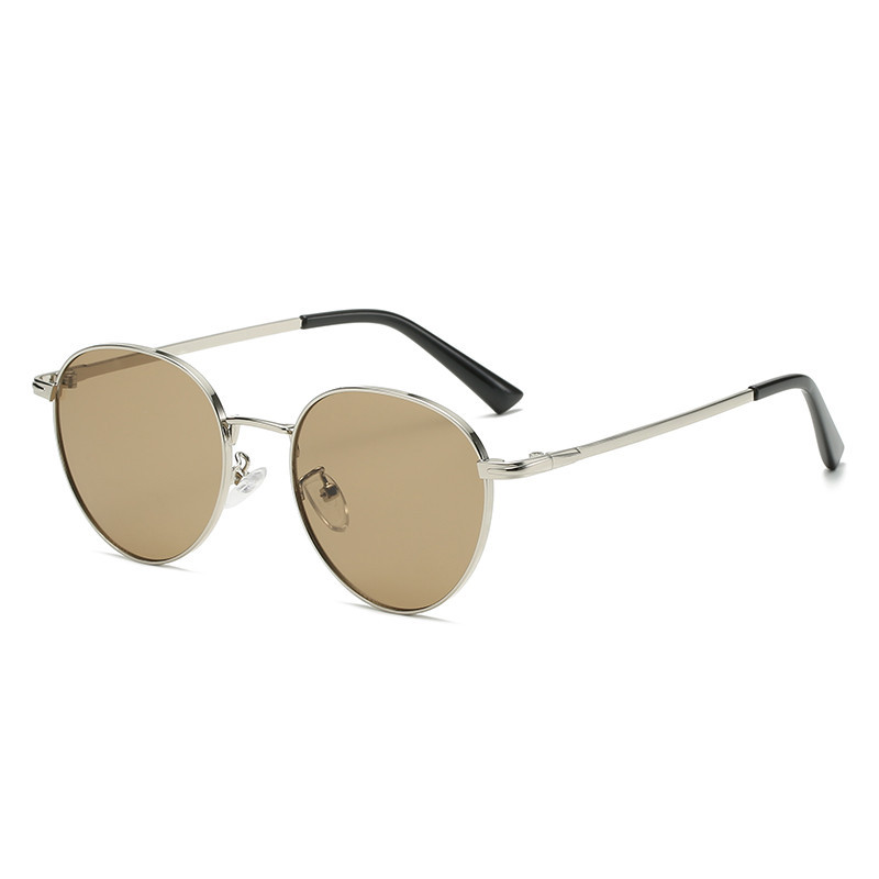 High quality unisex metal sunglasses