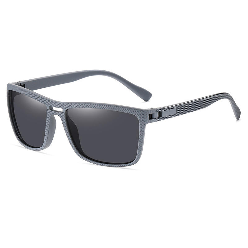 Classic sports glasses men with TAC lens