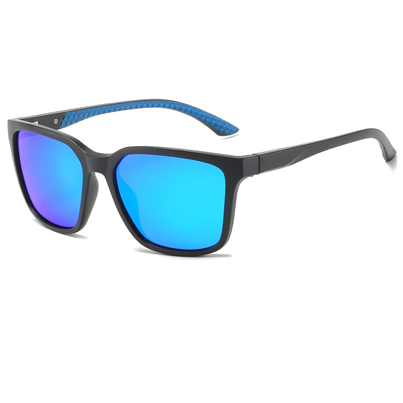 versage sunglasses luxury mirrored bule lens