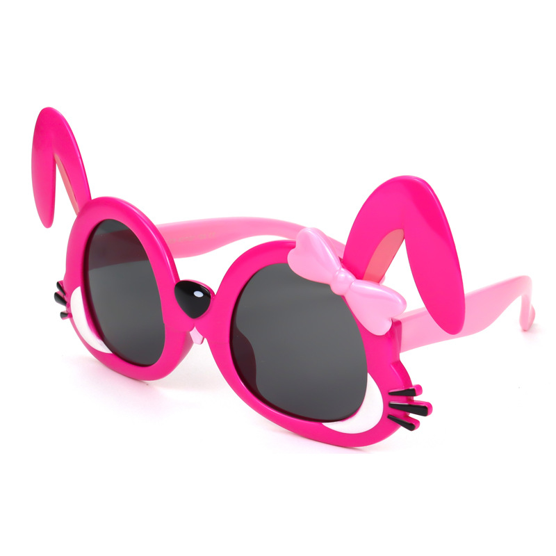 Wholesale Fashion Cartoon Sustainable Kid Sunglasses for Little Girls