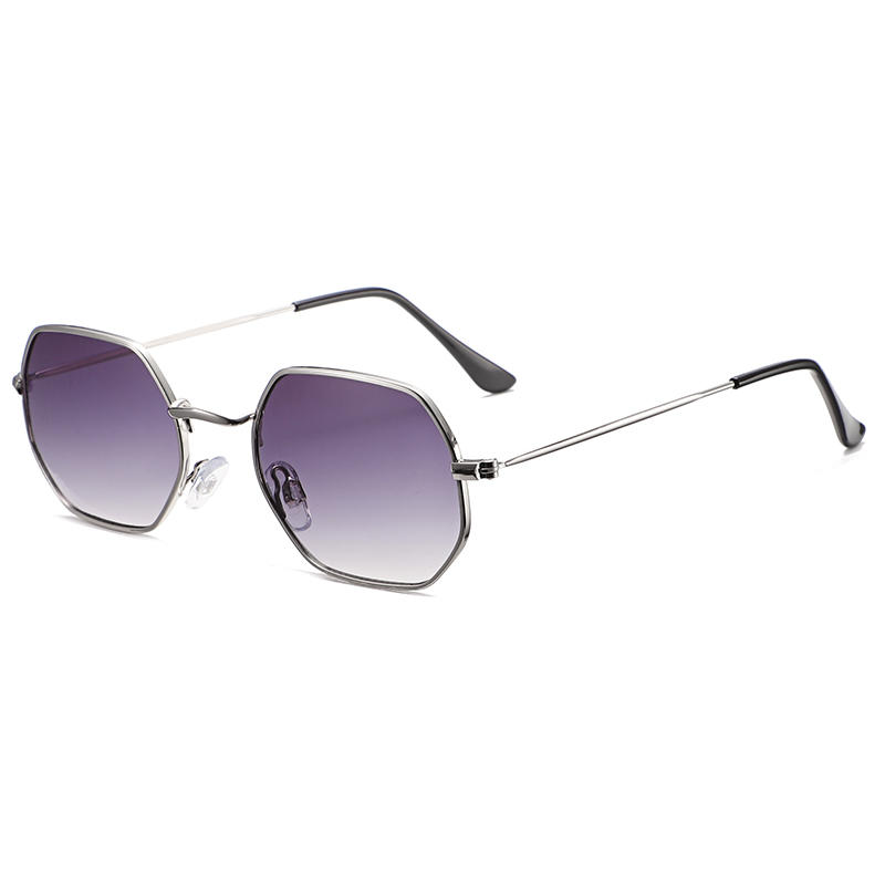 Small Rimless Rectangle sunglasses