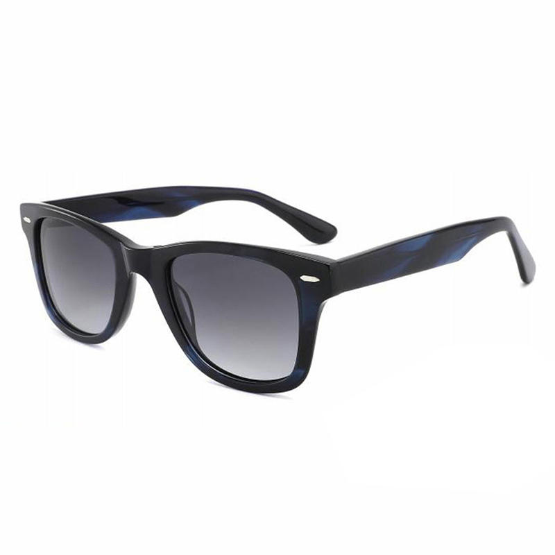 JIMEI Acetate material sunglasses for europe styles men
