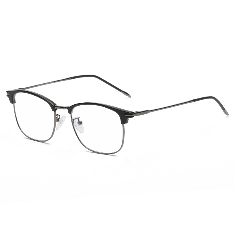2023 New men's metal optical titanium frames