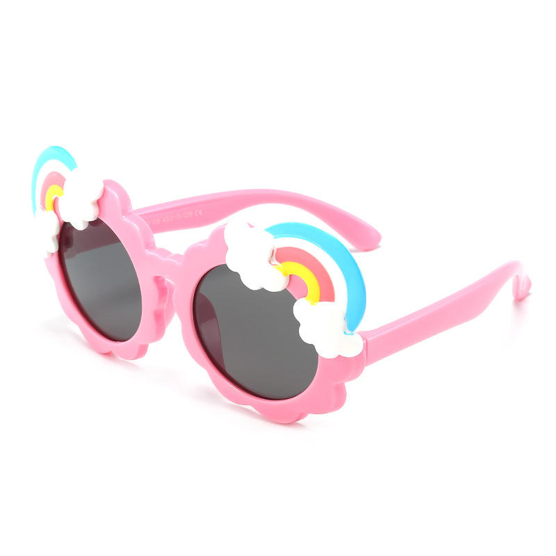 Fashion Polarized Sunglasses Children's Party Eye Glasses