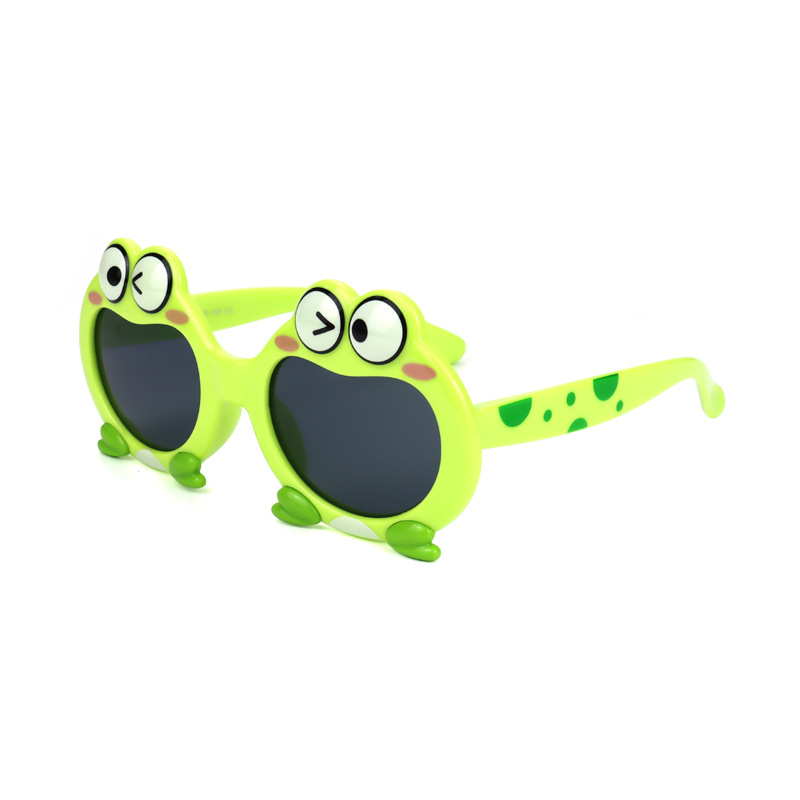 2023 Cute Frog Shape Kids-Sunglasses for party