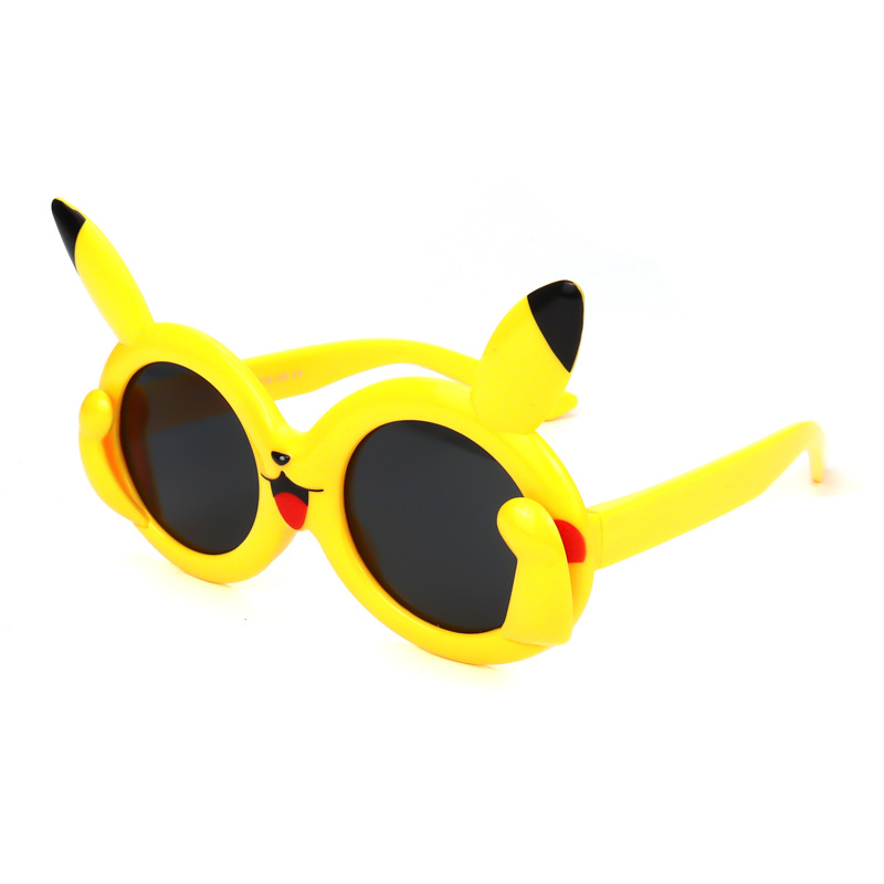 High Quality Cartoon Kids Sunglasses For Girls Child Boys Age 3-10