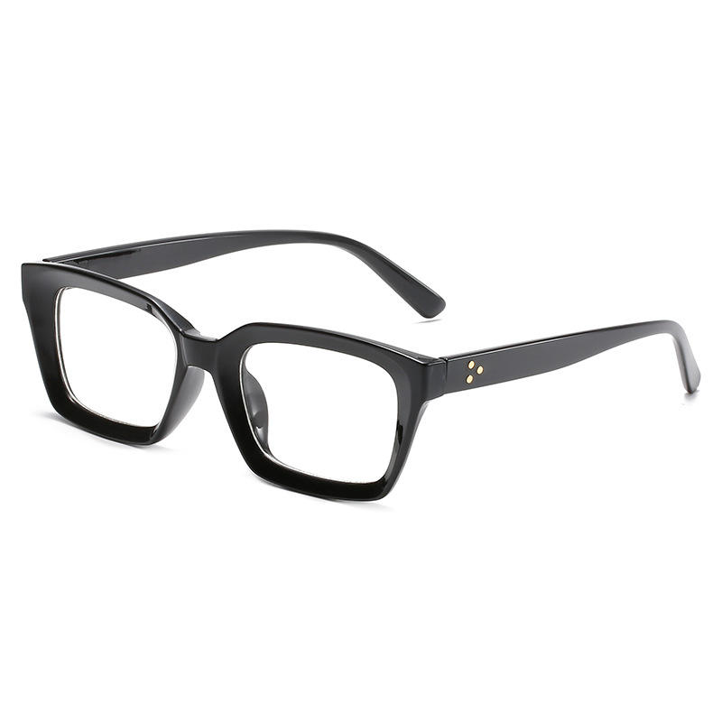 Square PC eyeglasses for men