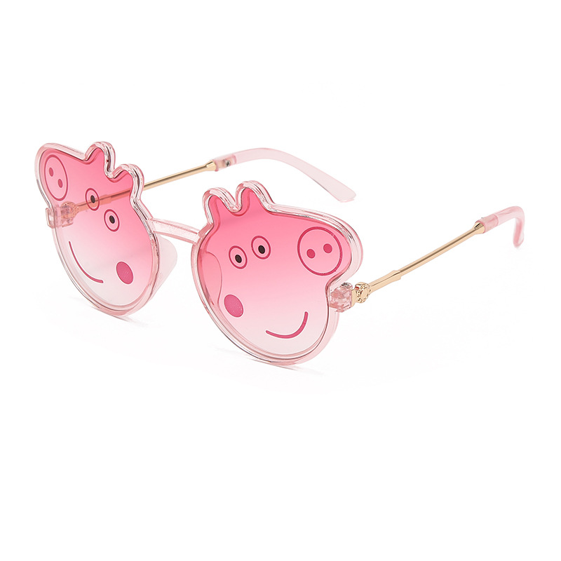 Fashion Cute catoon shape sunglases for kids age 1-10