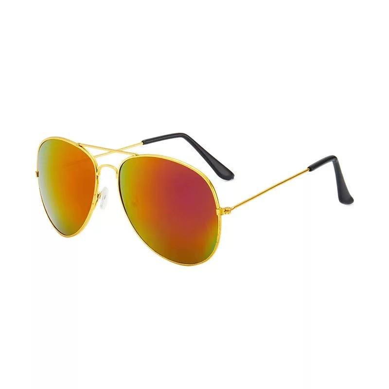 Aviator shape kids sunglasses with revo lens