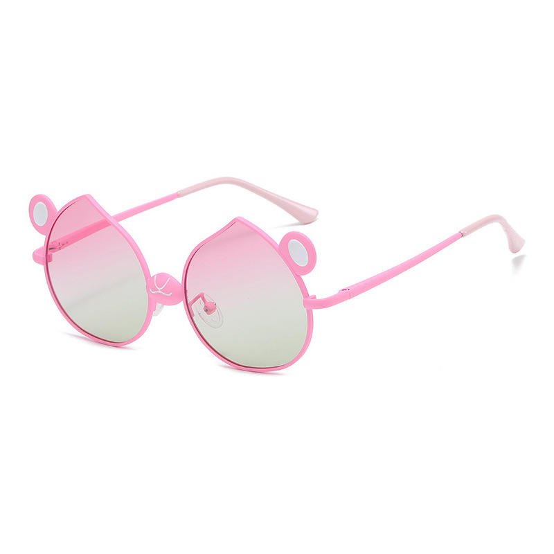 Kids pink sunglasses uv400 protection CE