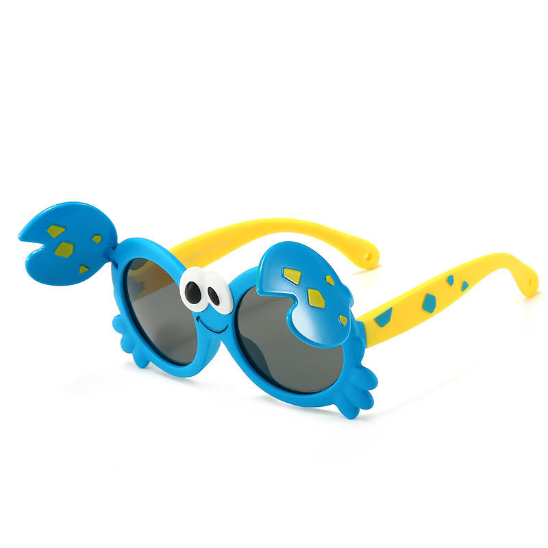 Crab pattern baby indoor party sunglasses