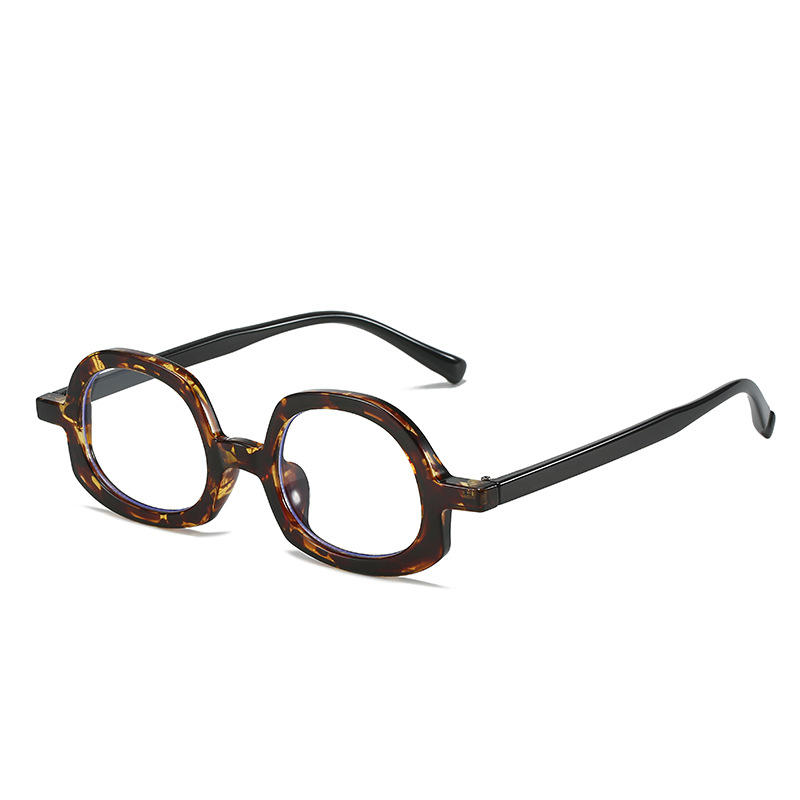 Small oval optical eyewear glasses