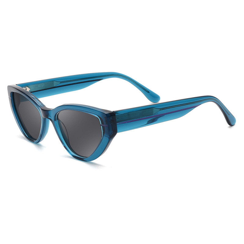 Cateye Acetate Fashion Sunglasses
