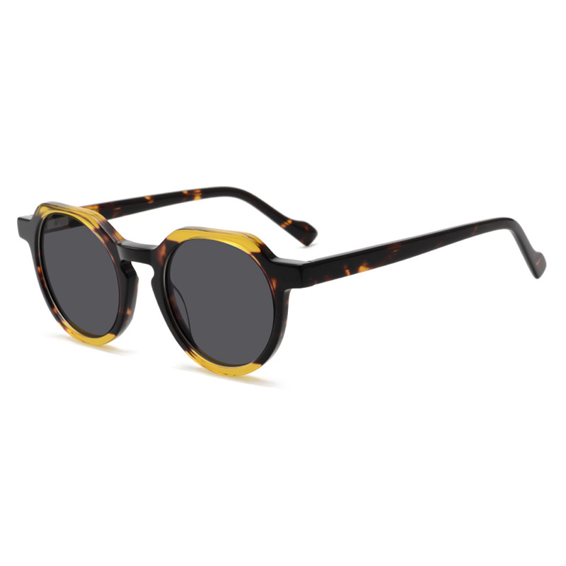 Vintage Geometric Bio Acetate Sunglasses for ladies