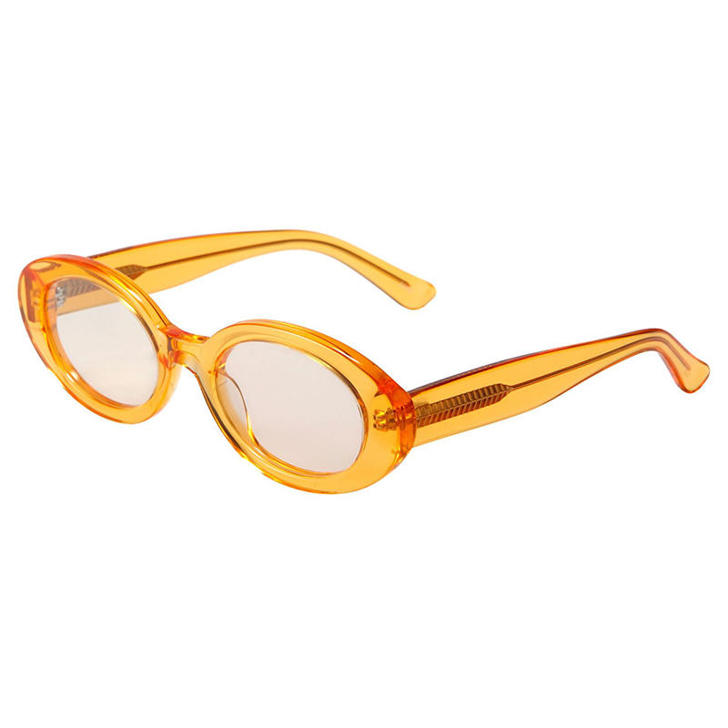 Designer sunglasses women acetate with black polarized lenses UV400