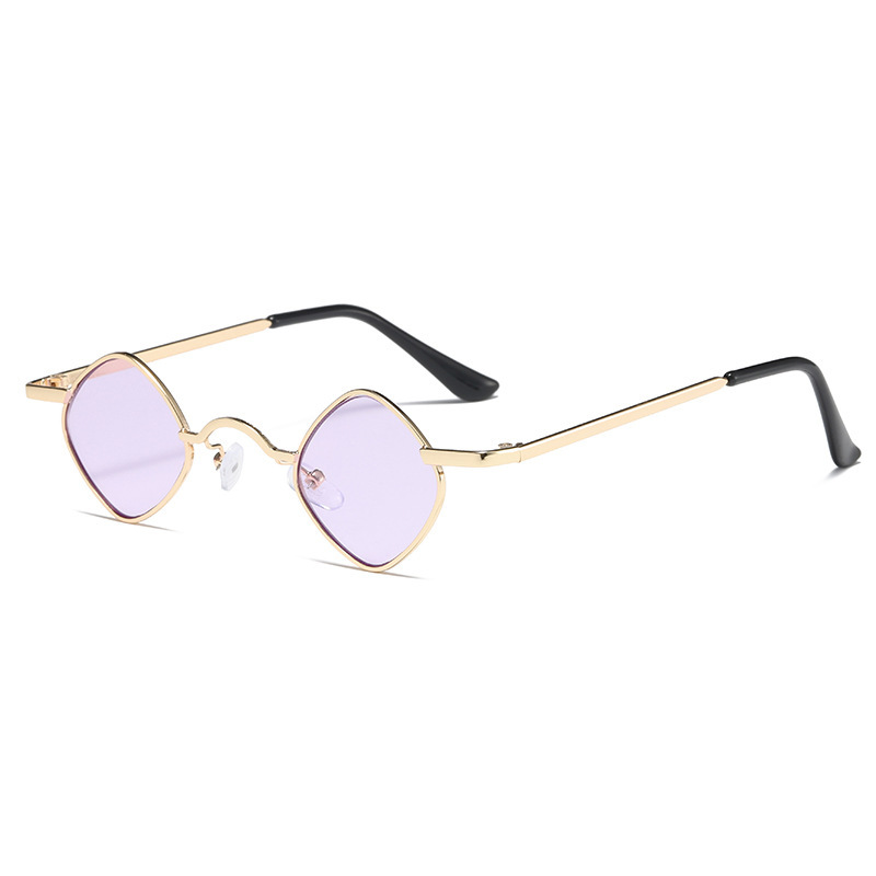 Mini shape metal frame sun glasses for kids