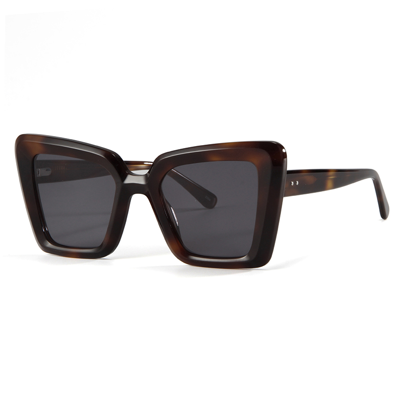 Butterfly Polarized Ladies' Shades Acetate Sunglasses