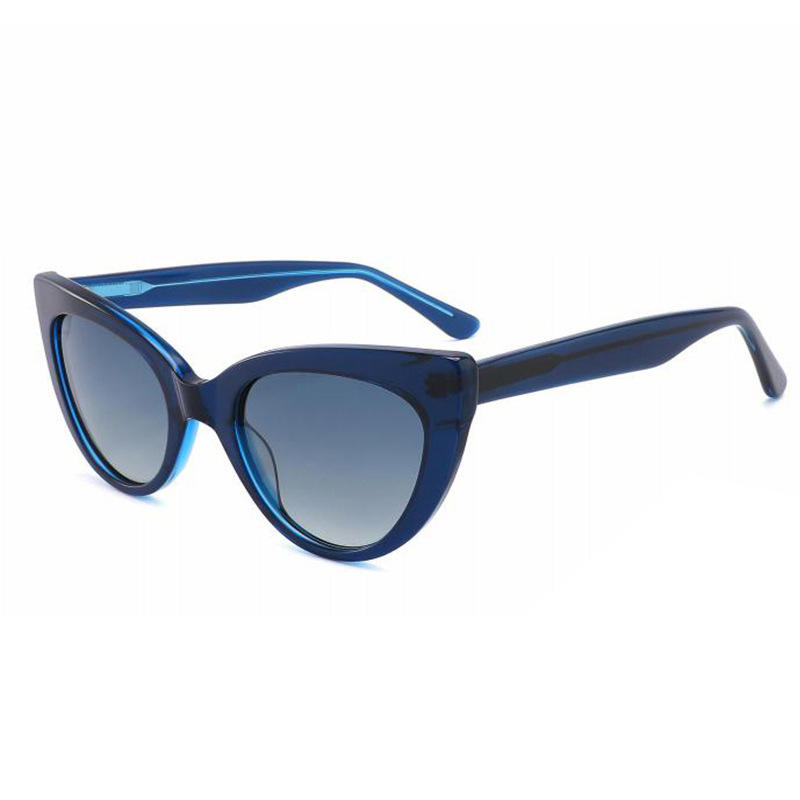 Square Gafas Polarized Sunglasses acetate women