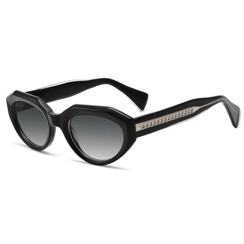 2023 vintage customized logo sunglasses acetate