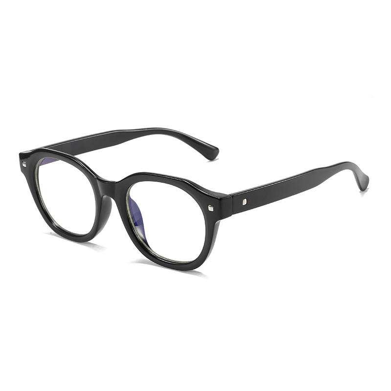 unisex round shape RC eyeglasses frame