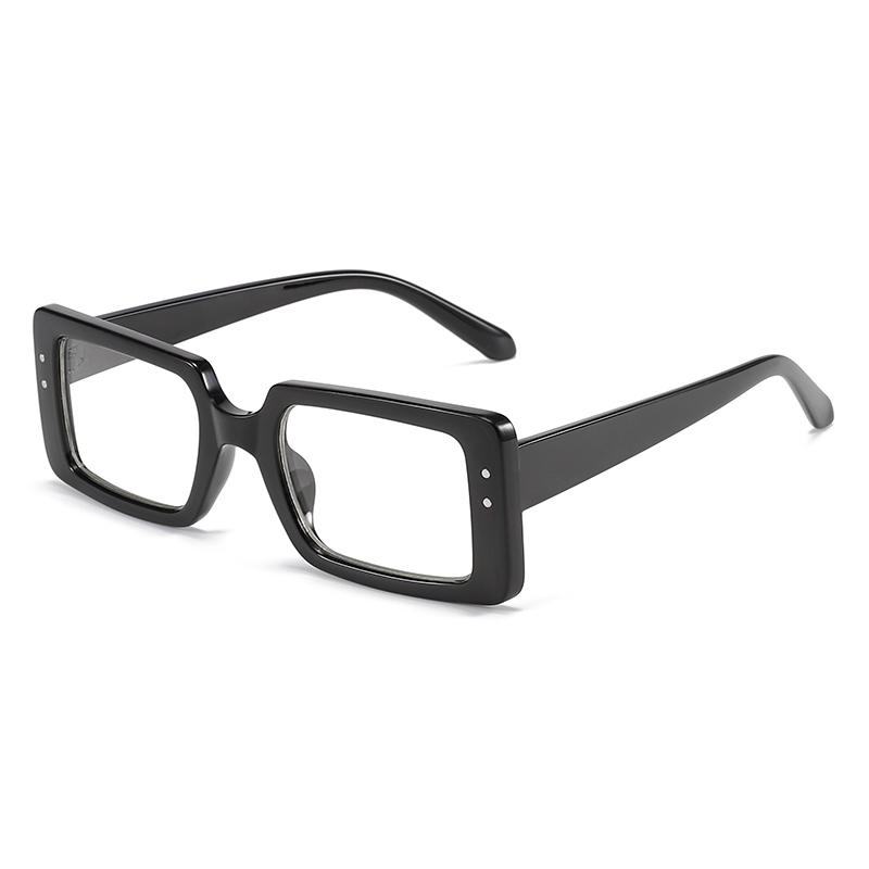 Small rectangle pc optical glasses frame