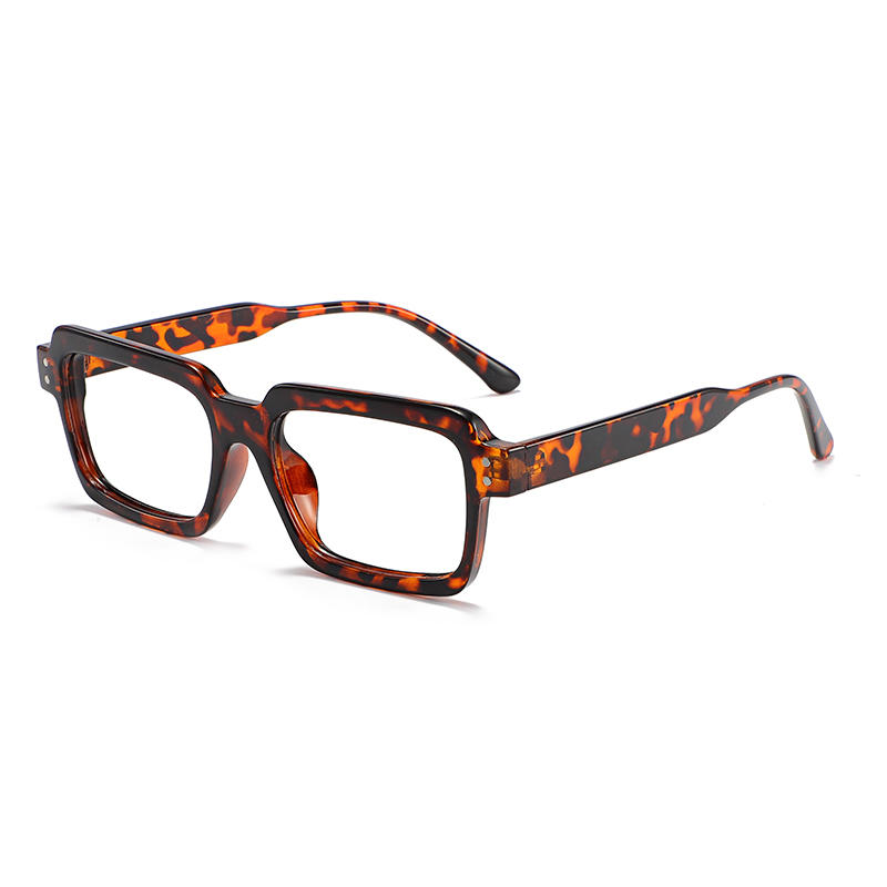 small demi color squareness spectacles frames 