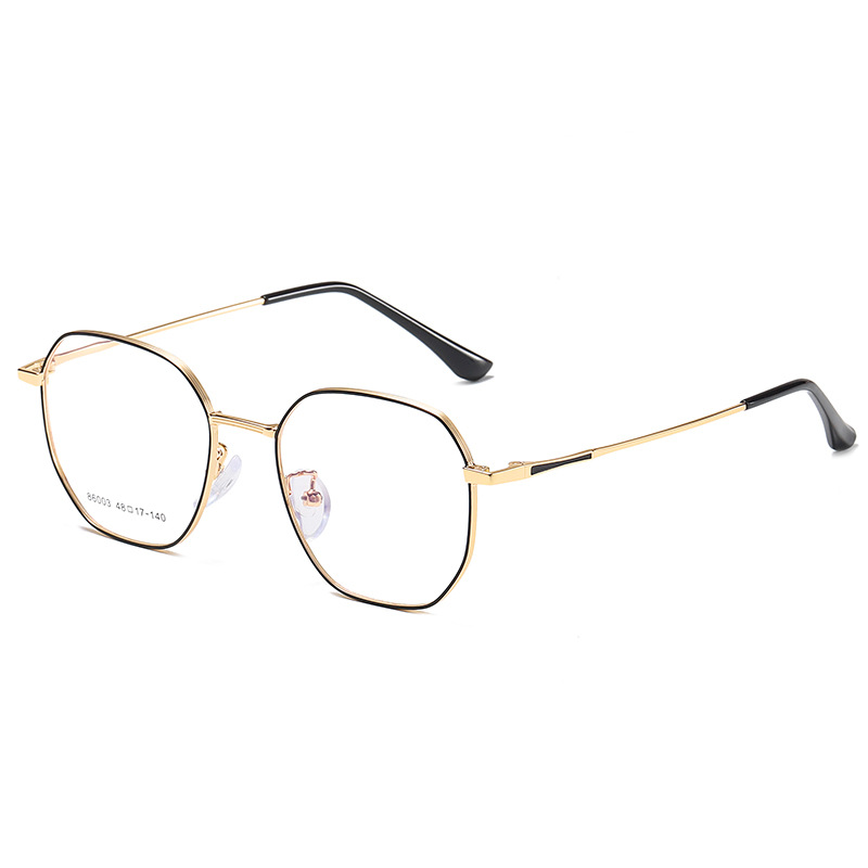 Large size optic eyeglasses frame men
