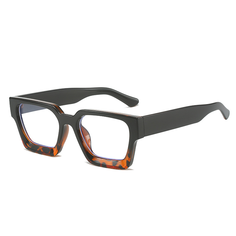 Small shape plastic frame for men