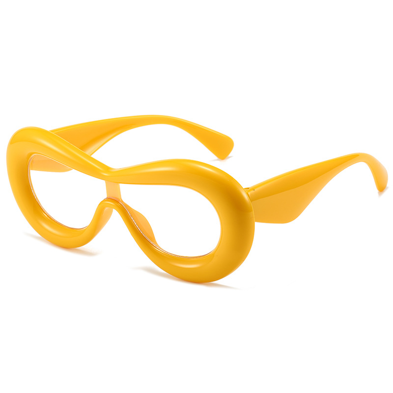 Large eye cat womens optical frames eye glasses wholesale lower cost