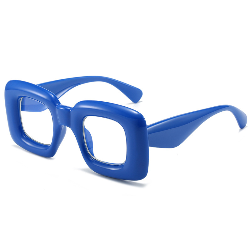Trend square ladies PC frames glasses 2023