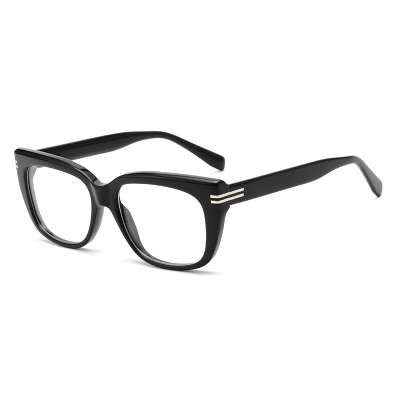 Men's fashion acetate spectacle frames