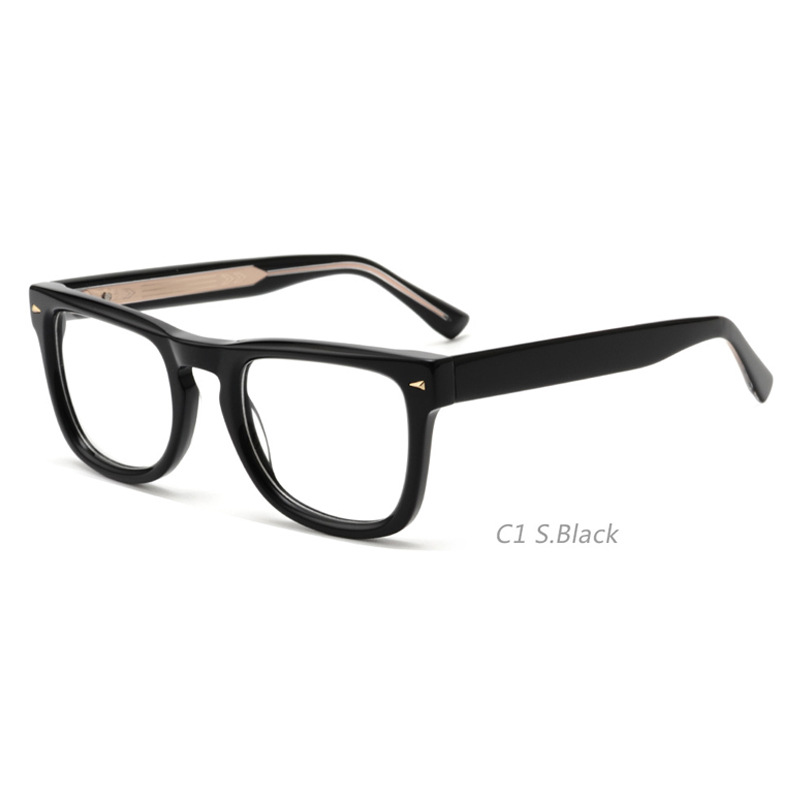 Anti-Radiation and Anti-Blue Light Acetate Frame Glasses