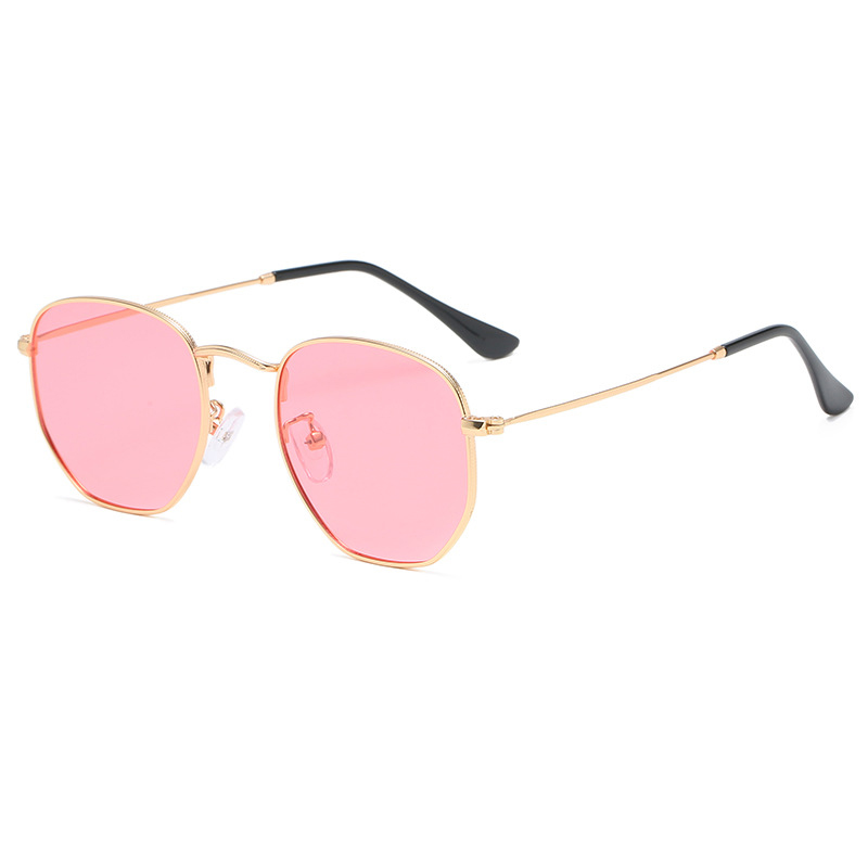 USA market hot selling metal sunglasses women