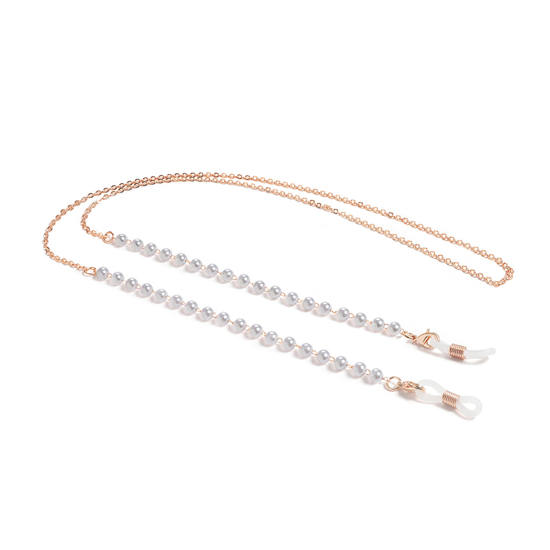 luxury Pearl eyewear chains for ladies